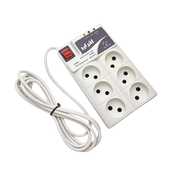 محافظ صوتی تصویری ۶ خانه