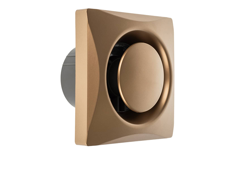 هواکش مربع طلایی