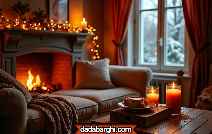 نورپردازی زمستانی