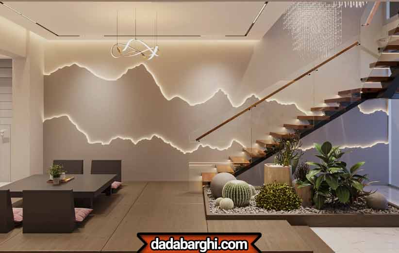 نورپردازی فضاهای کوچک