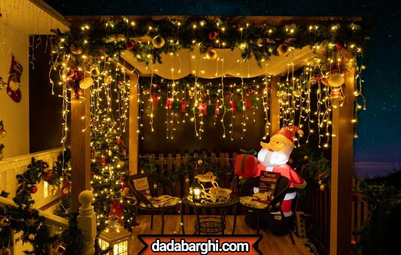 نورپردازی کریسمس