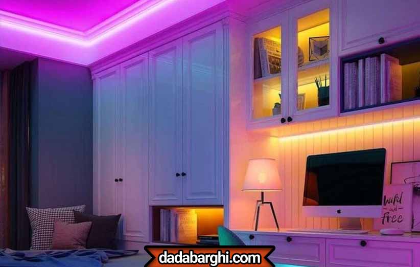 چراغ‌های نواری و طنابی