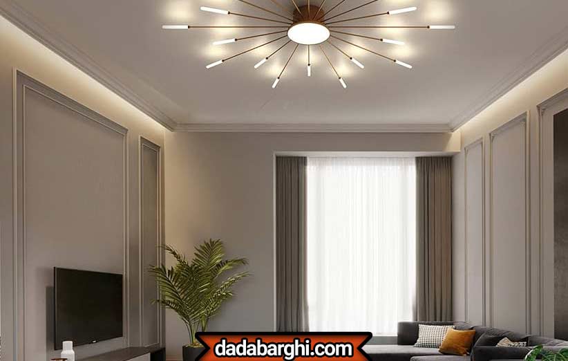 لوستر ال ای دی