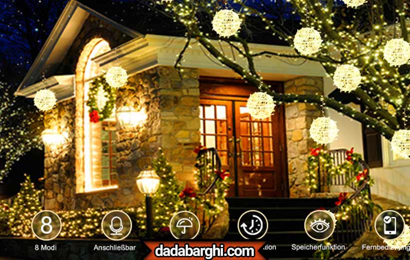 نورپردازی جشن