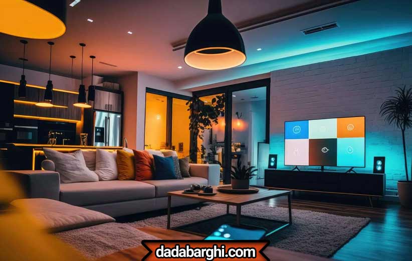 روشنایی هوشمند اتاق خواب
