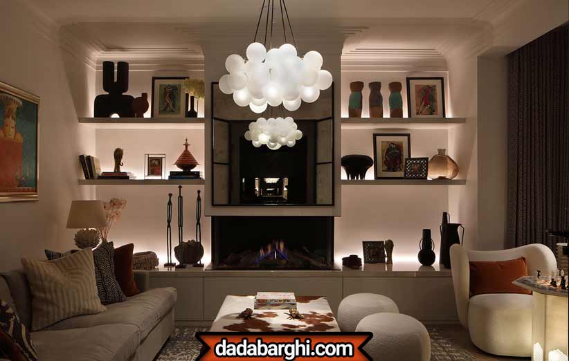 ترفند نورپردازی اتاق