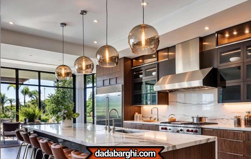 نورپردازی مدرن