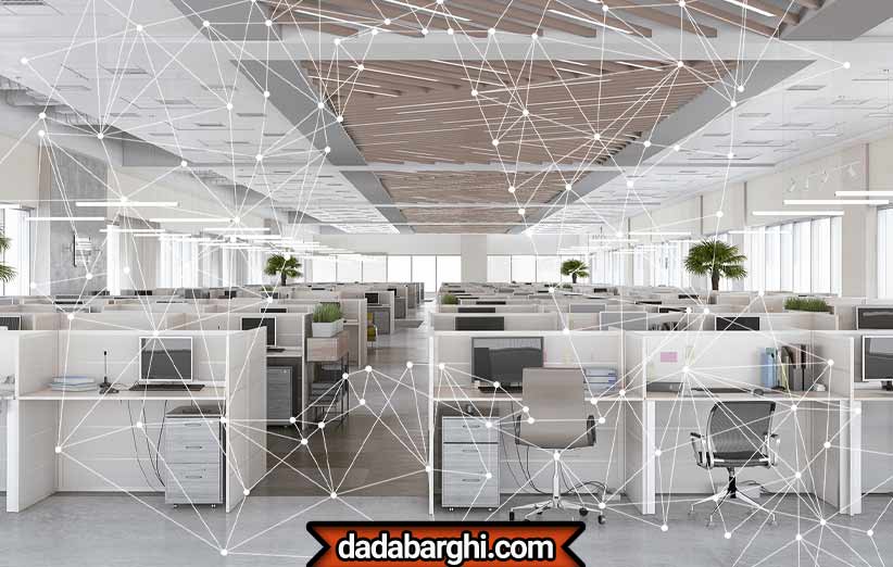 نورپردازی فضای کار