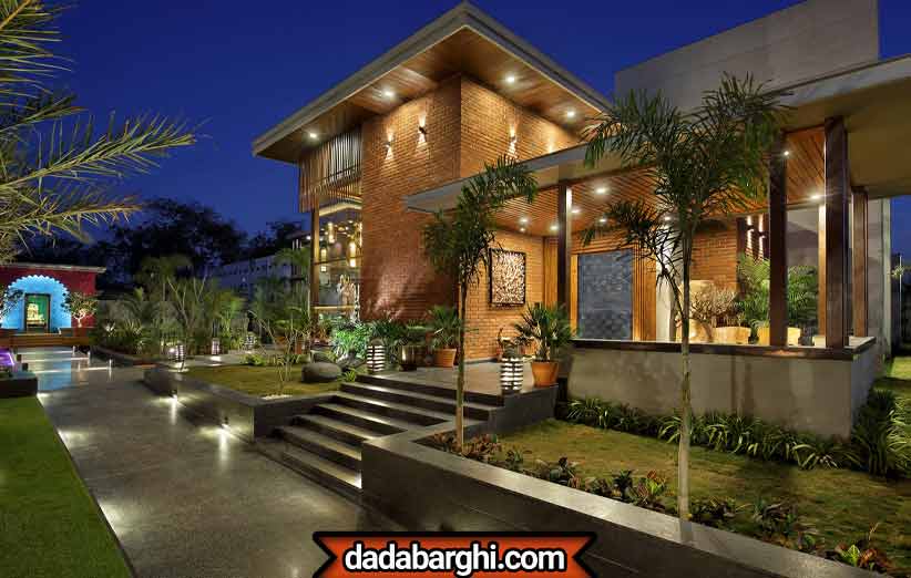 لوستر آویز مدرن