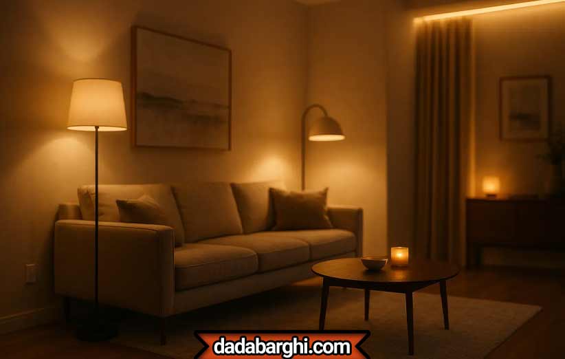 روشنایی مسکونی
