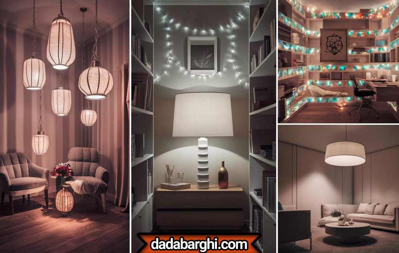 نورپردازی اتاق نشیمن