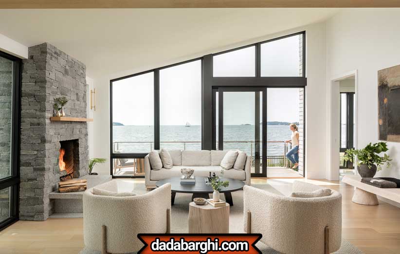 جلوه جدید اتاق نشیمن