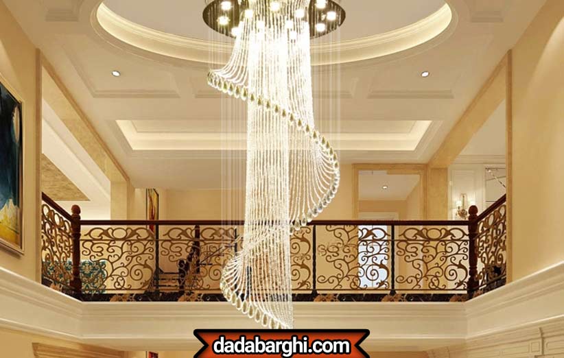 نورپردازی اتاق غذاخوری