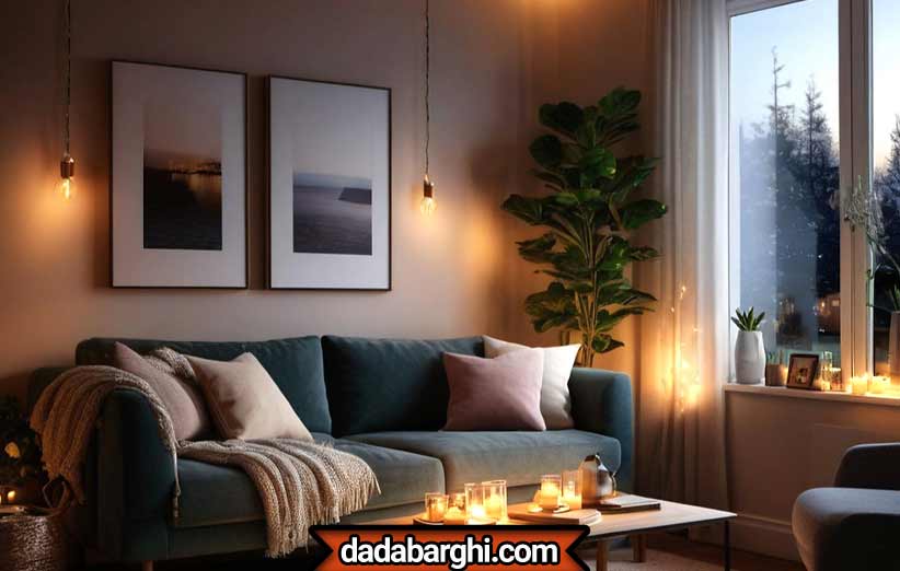 خرید لوستر آویز مدرن