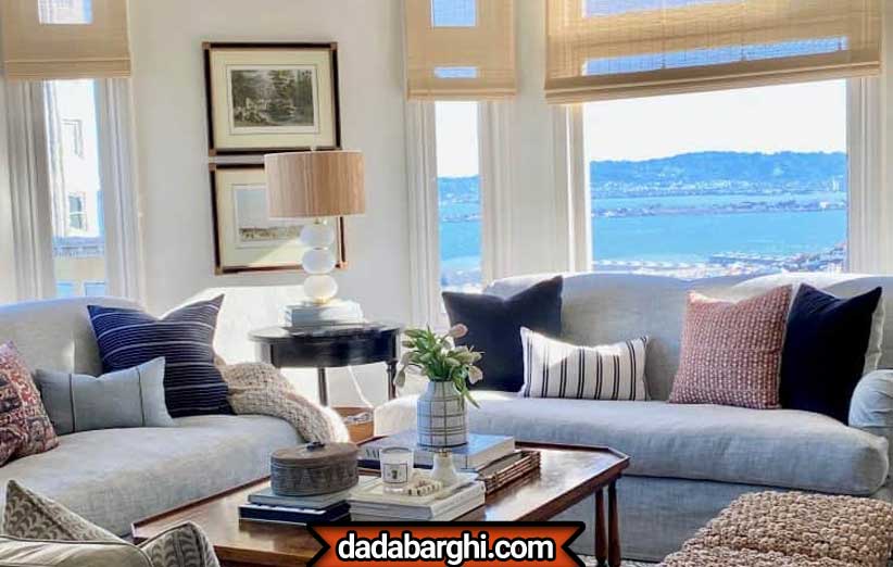 جلوه جدید اتاق نشیمن