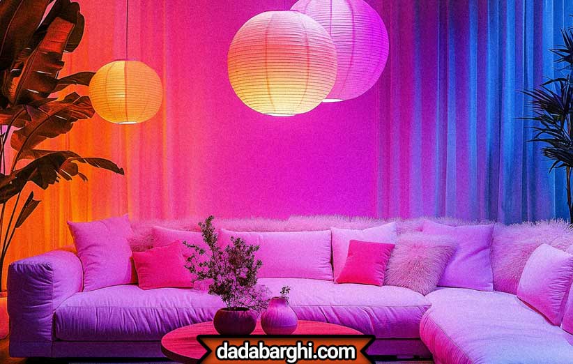 طراحی نور دکوراتیو