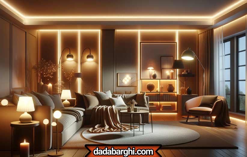 روشنایی مسکونی