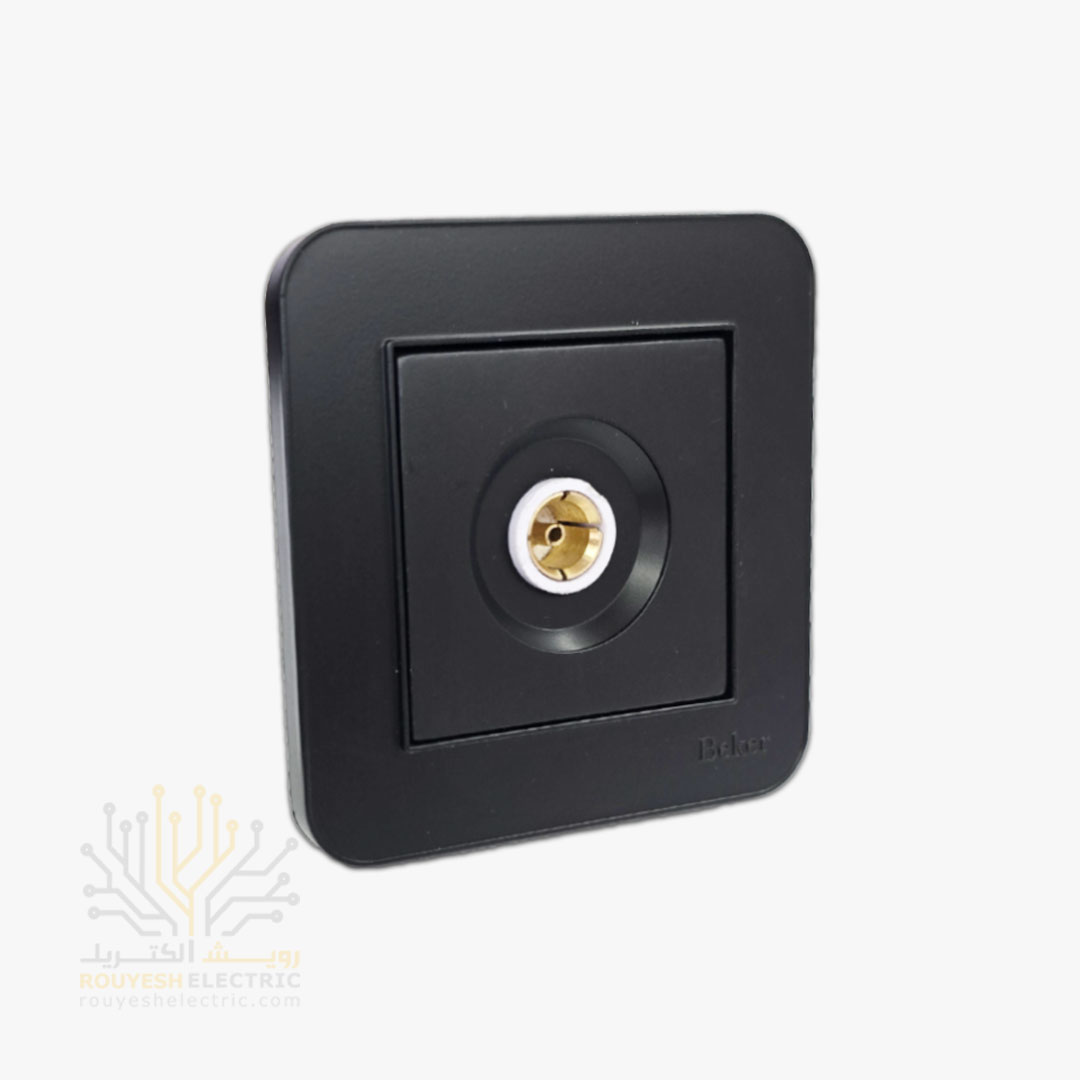 antena-wall-mounted-power-socket-bekerata-model-black-main