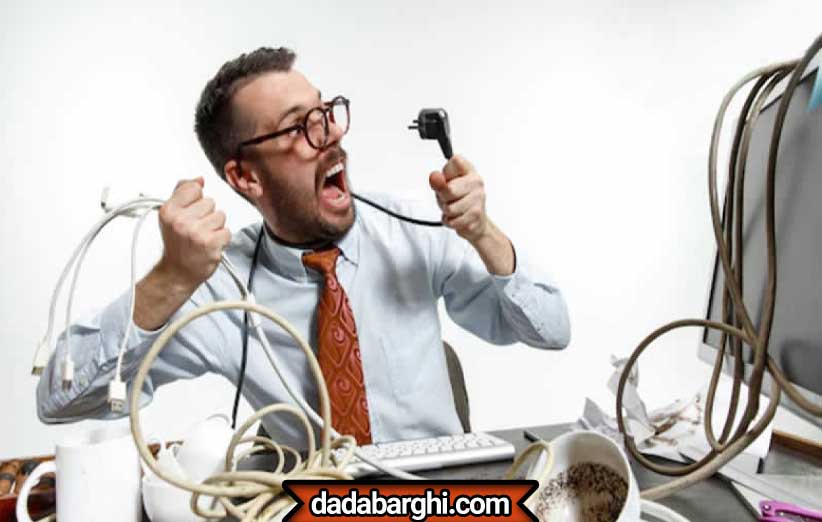 علت قطع شدن برق