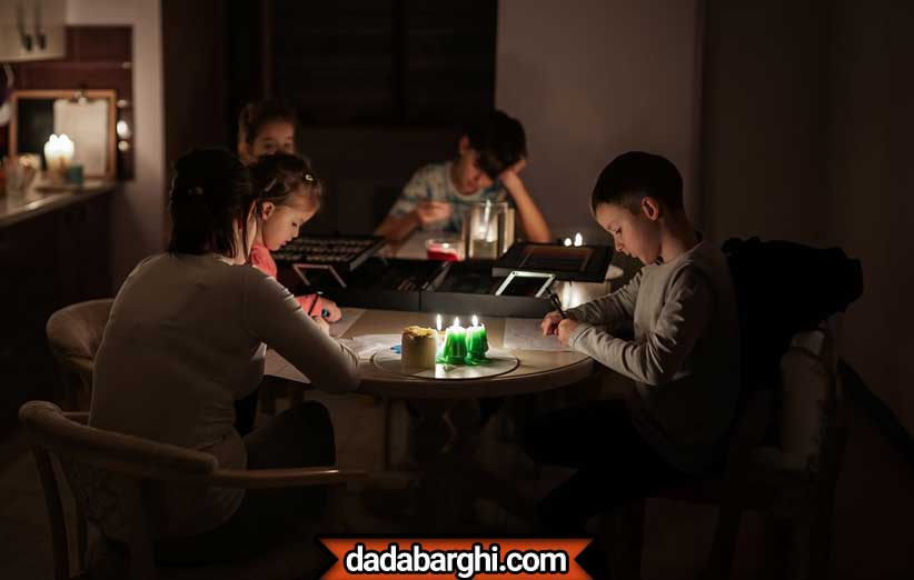 خرید لوستر آویز مدرن