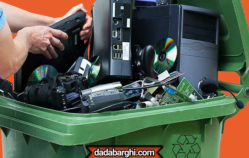 مدیریت زبالههای الکترونیکی