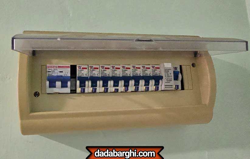 سرویس تابلو برق