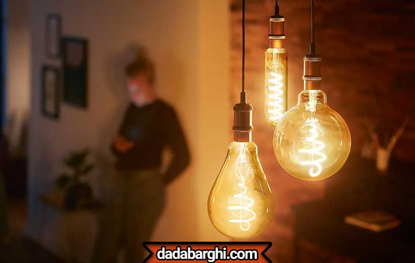 لامپ فیلامنتی LED
