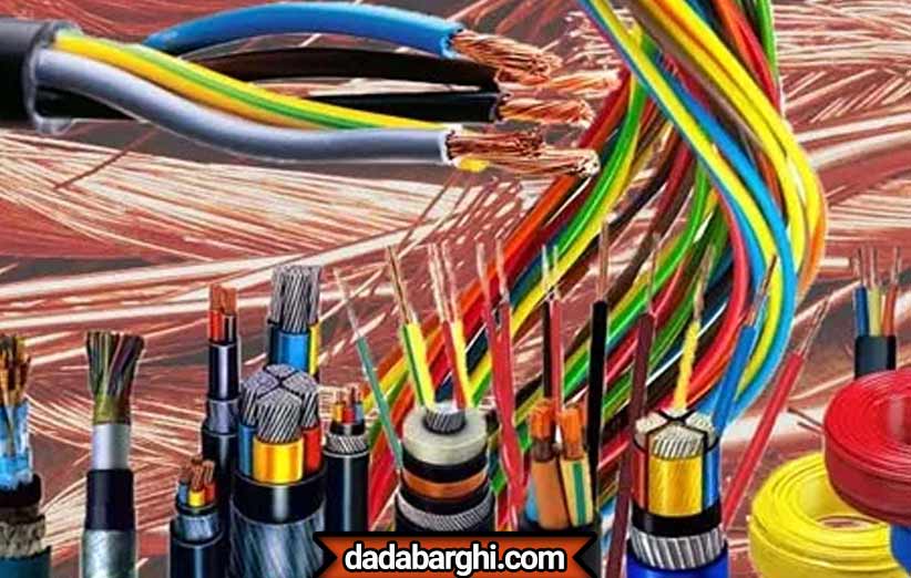 انتخاب کابل و سیم ساختمان
