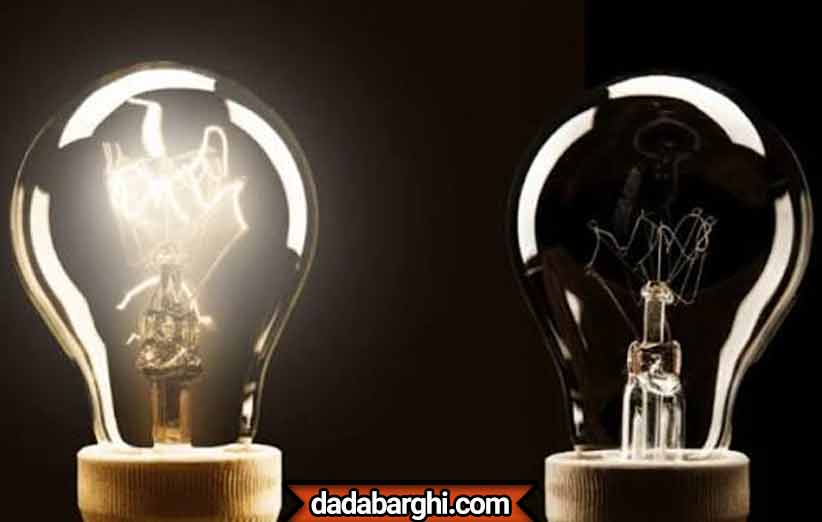 علت چشمک زدن چراغ LED