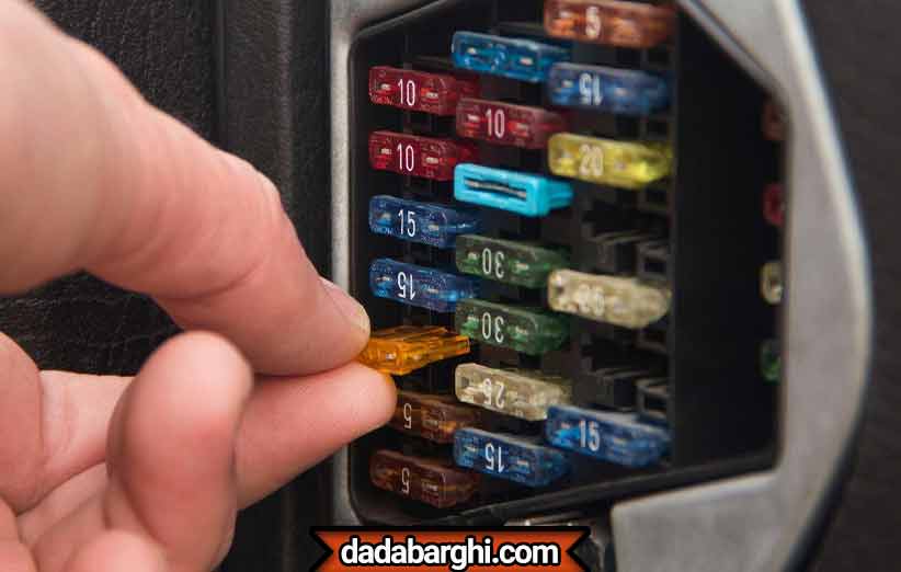 آمپراژ مناسب فیوز 