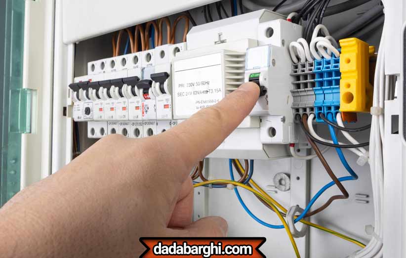 پریدن فیوز برق