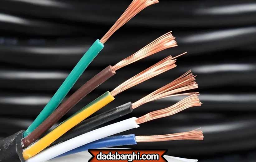 تشخیص سیم و کابل استاندارد