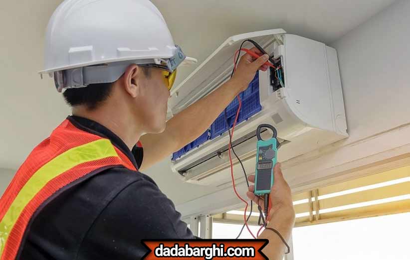 سیم و کابل مناسب کولر گازی