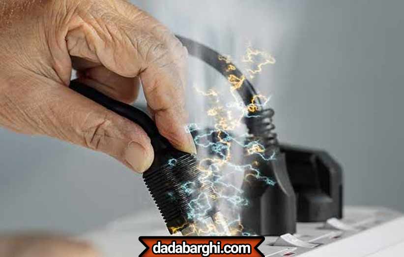 علت جرقه زدن پریز برق