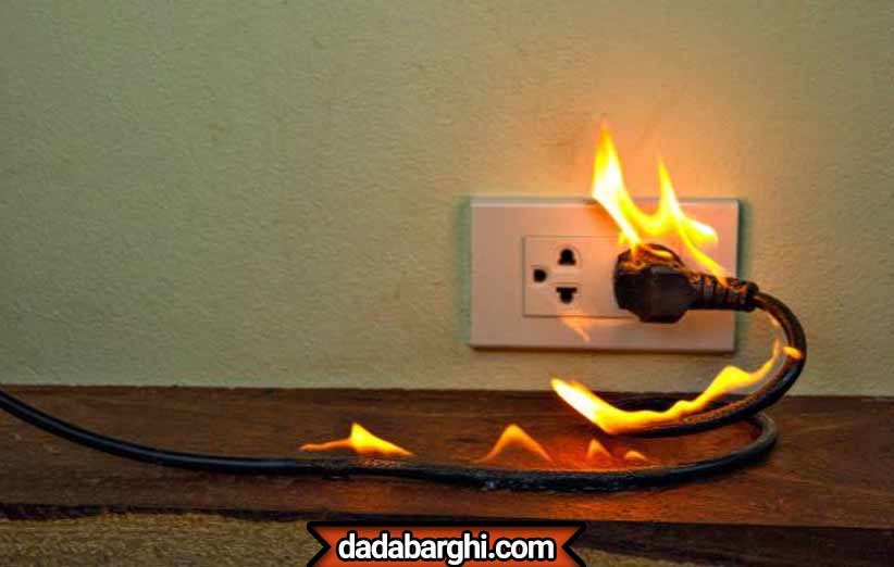 علت برق داشتن بدنه لوازم برقی