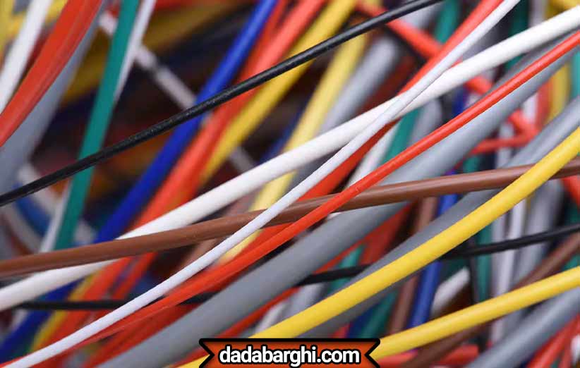 سیم و کابل مناسب کولر گازی