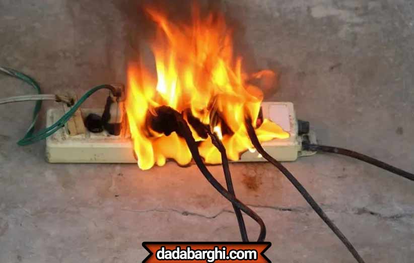 علت برق داشتن بدنه لوازم برقی